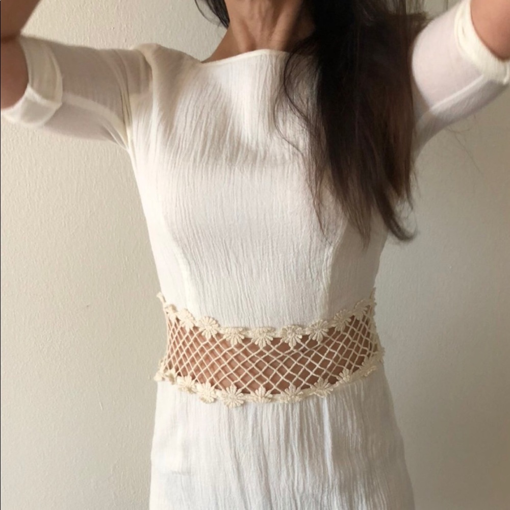 Free People Backless Dress